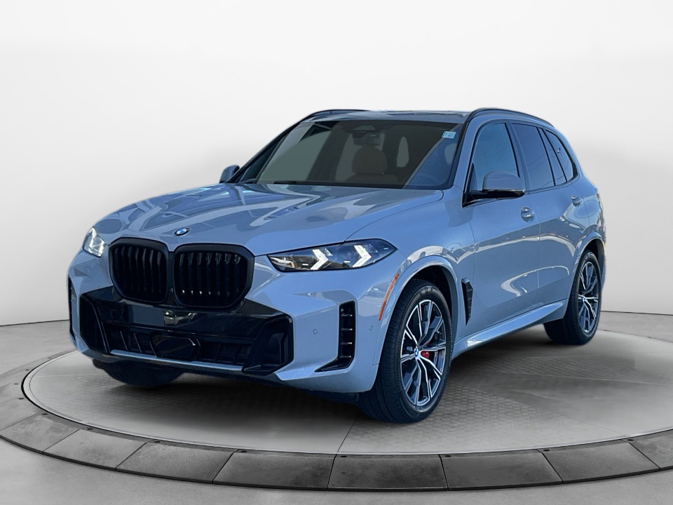 2026 BMW X5 xDrive40i