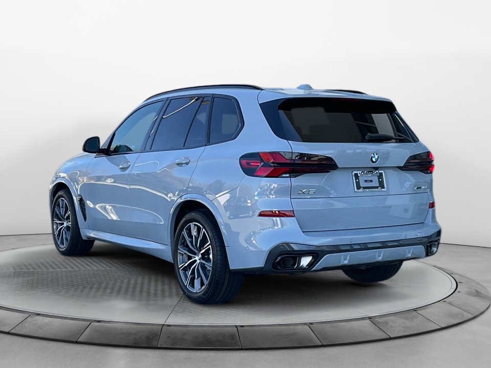 5UX23EU07T9390214 2026 BMW X5 xDrive40i