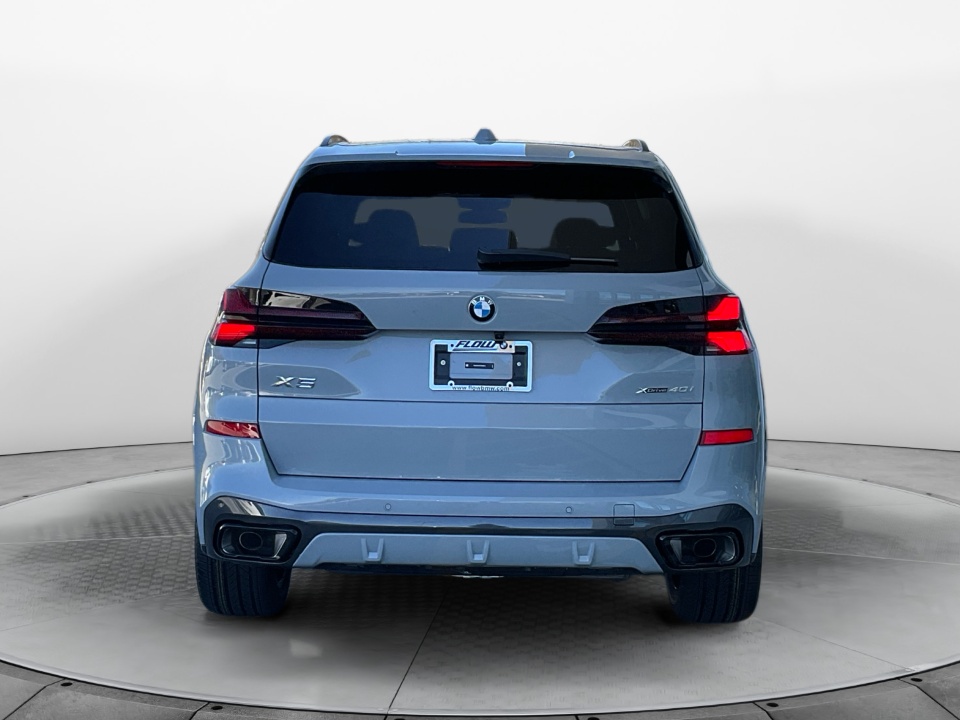 5UX23EU07T9390214 2026 BMW X5 xDrive40i