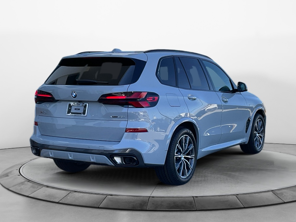 5UX23EU07T9390214 2026 BMW X5 xDrive40i