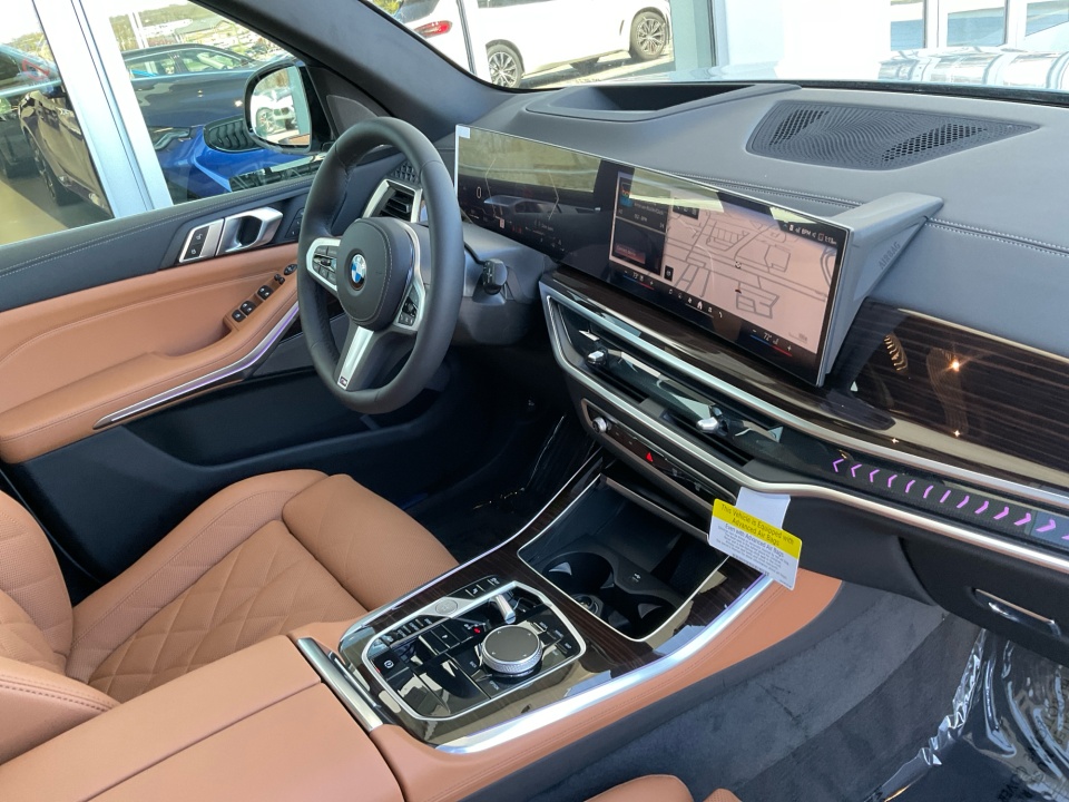 5UX23EU07T9390214 2026 BMW X5 xDrive40i