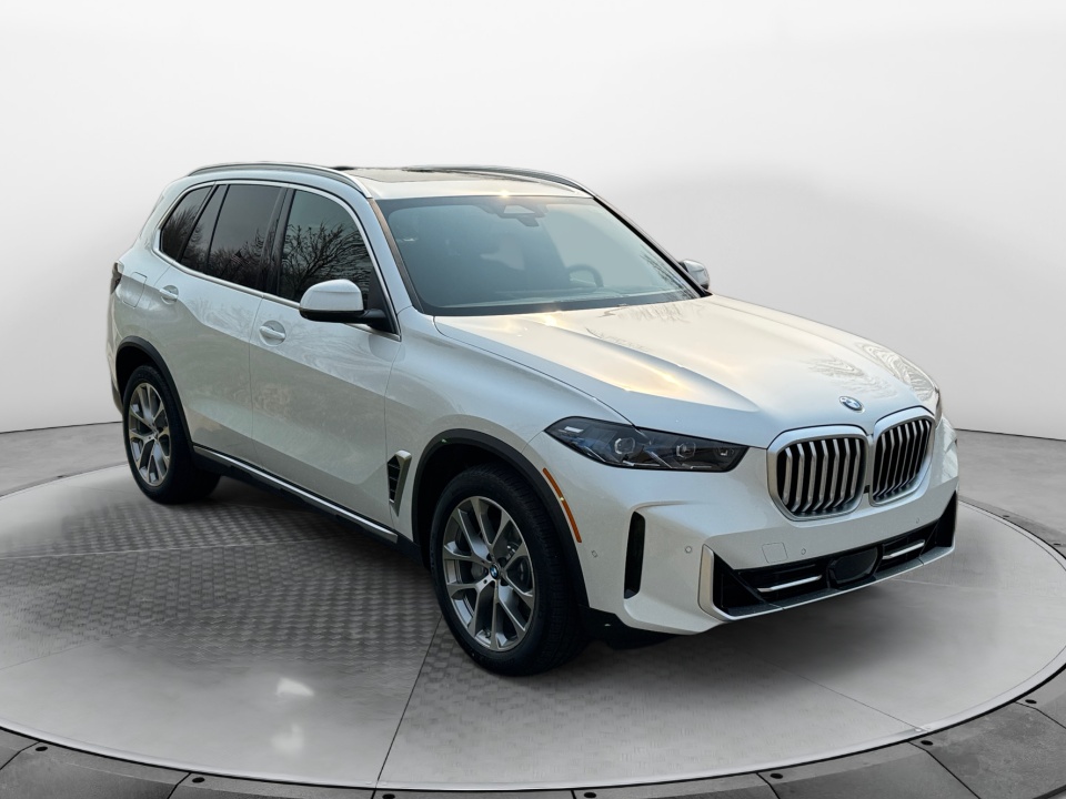 new 2026 BMW X5 xDrive40i