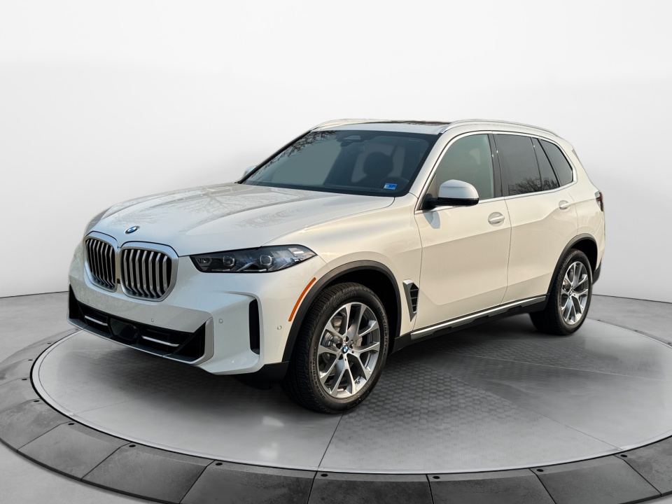 2026 BMW X5 xDrive40i