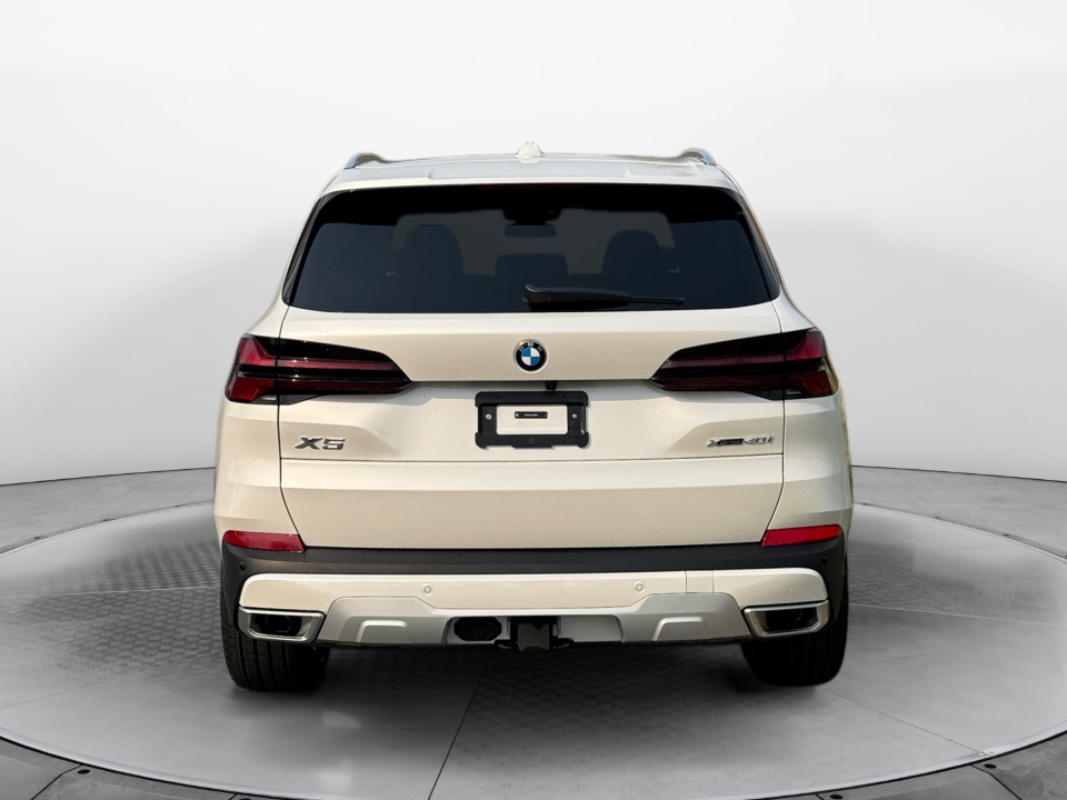 5UX23EU07T9398314 2026 BMW X5 xDrive40i