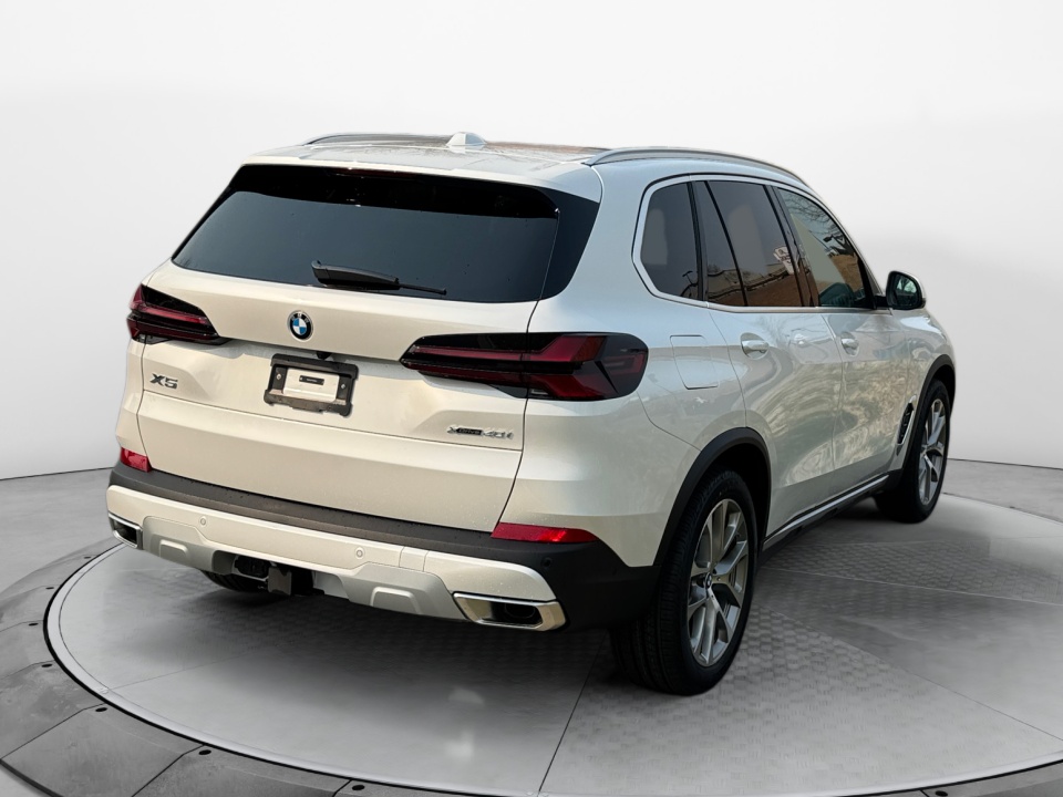 5UX23EU07T9398314 2026 BMW X5 xDrive40i