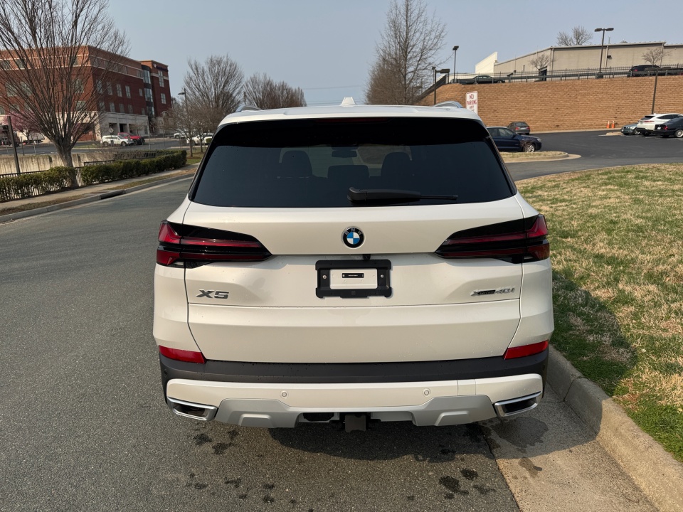 5UX23EU07T9398314 2026 BMW X5 xDrive40i
