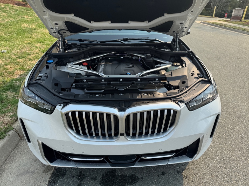 5UX23EU07T9398314 2026 BMW X5 xDrive40i