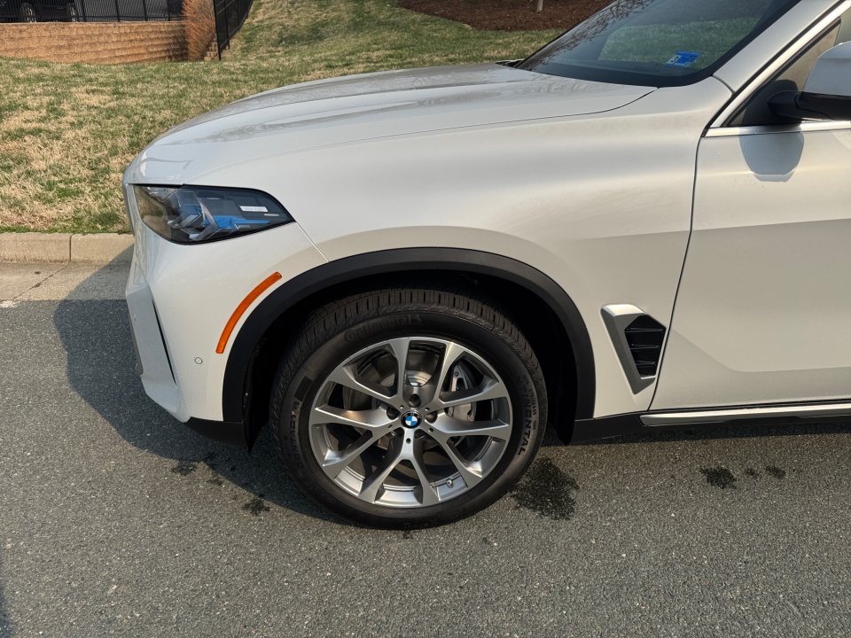 5UX23EU07T9398314 2026 BMW X5 xDrive40i