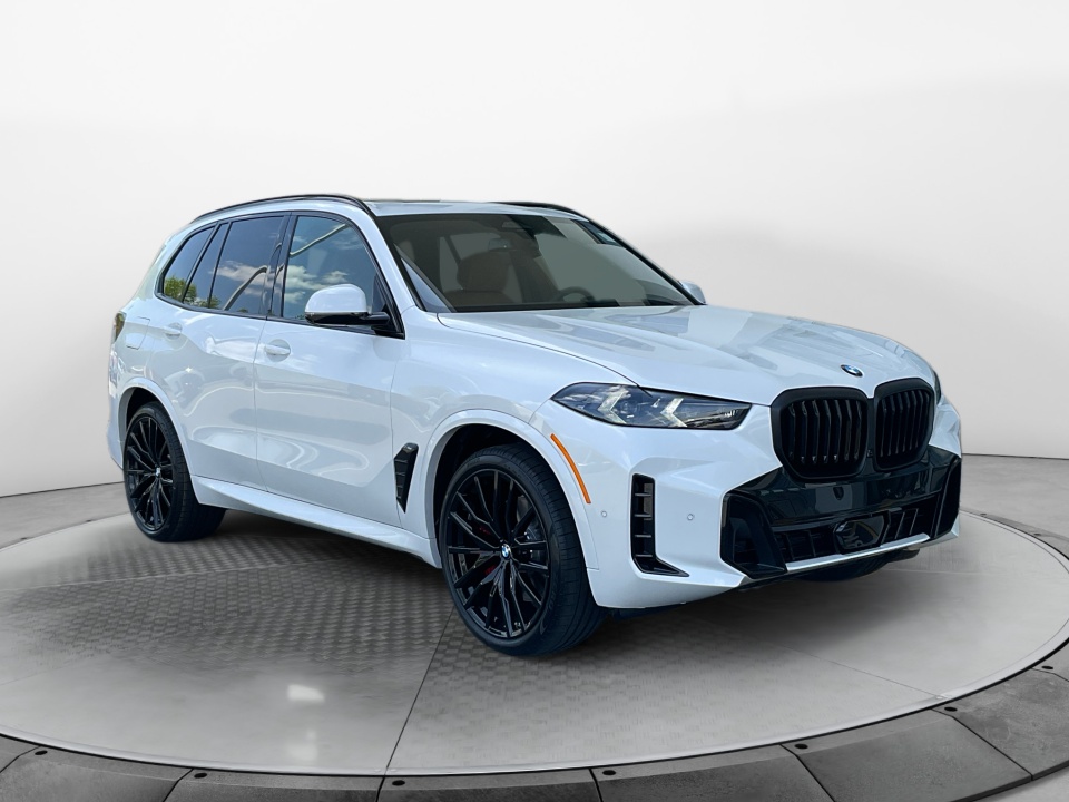 new 2026 BMW X5 xDrive40i