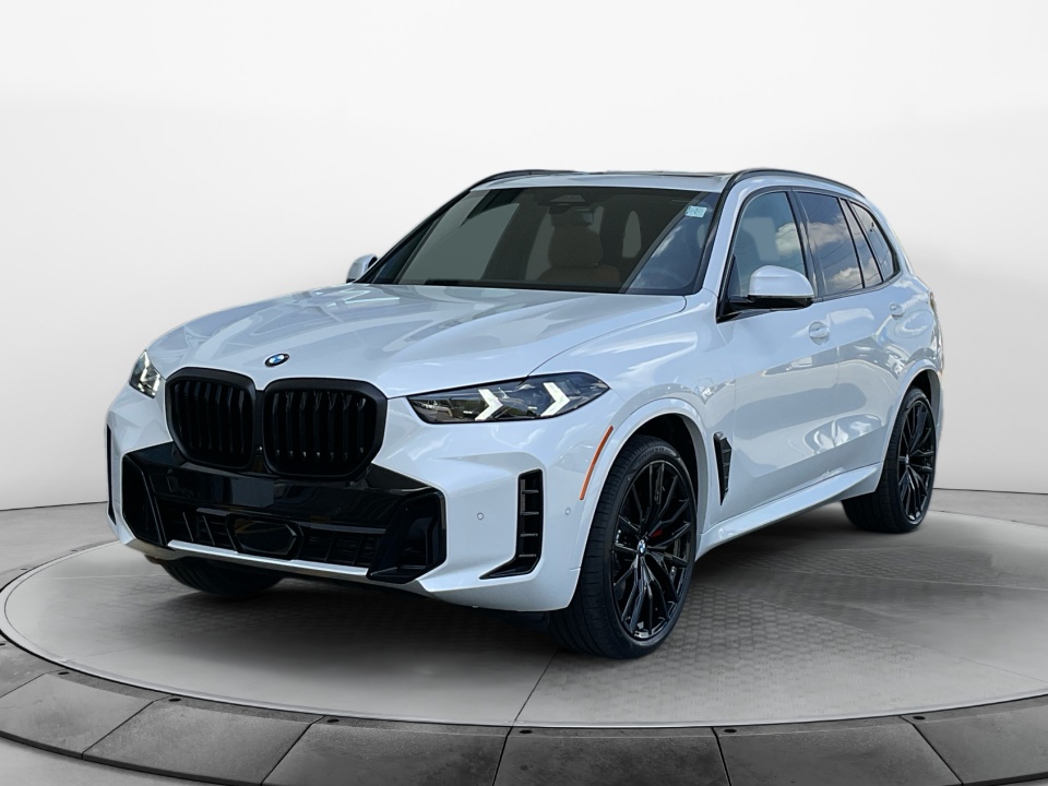 2026 BMW X5 xDrive40i