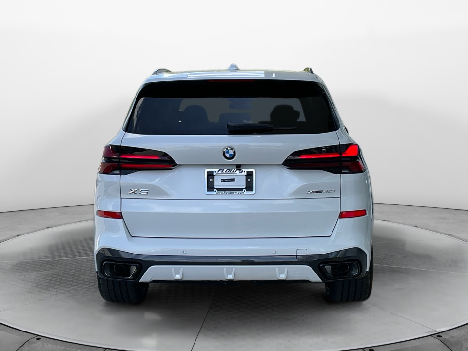 5UX23EU07T9427861 2026 BMW X5 xDrive40i