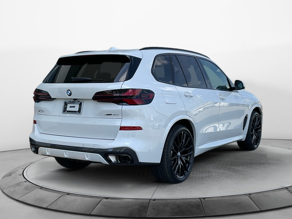 5UX23EU07T9427861 2026 BMW X5 xDrive40i
