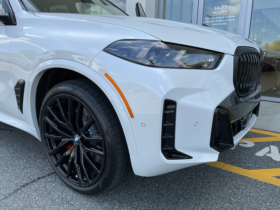 5UX23EU07T9427861 2026 BMW X5 xDrive40i