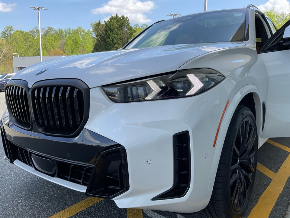 5UX23EU07T9427861 2026 BMW X5 xDrive40i