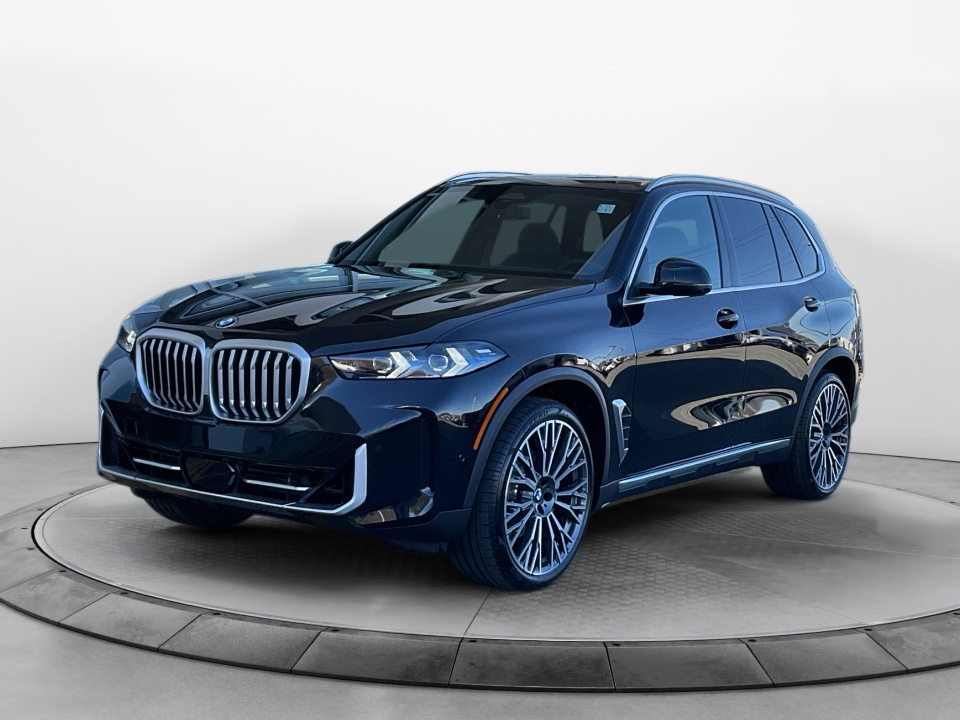 2026 BMW X5 xDrive40i