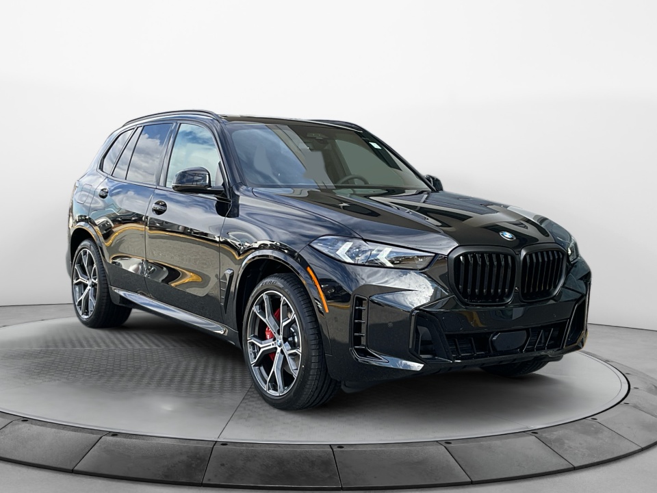 new 2026 BMW X5 xDrive40i