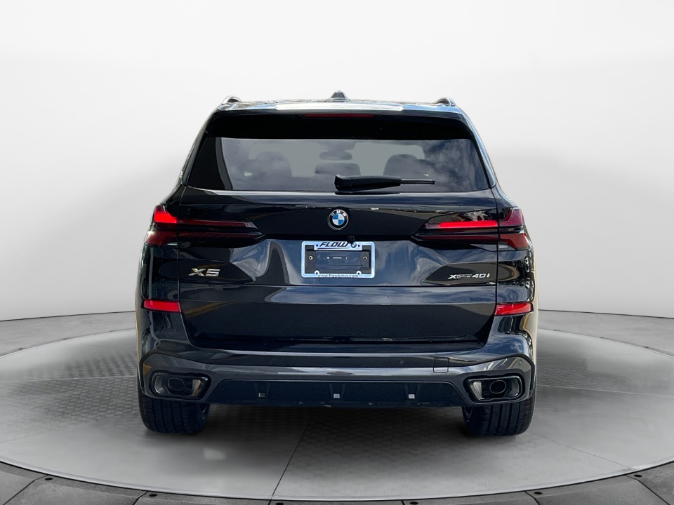 5UX23EU08T9338042 2026 BMW X5 xDrive40i