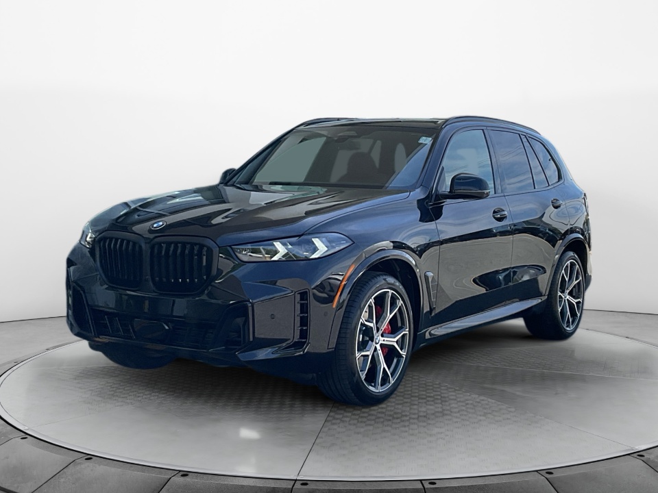 2026 BMW X5 xDrive40i