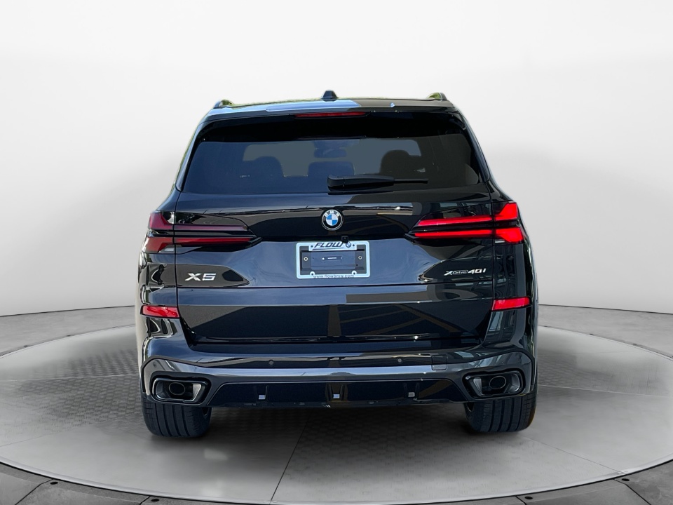5UX23EU08T9465907 2026 BMW X5 xDrive40i