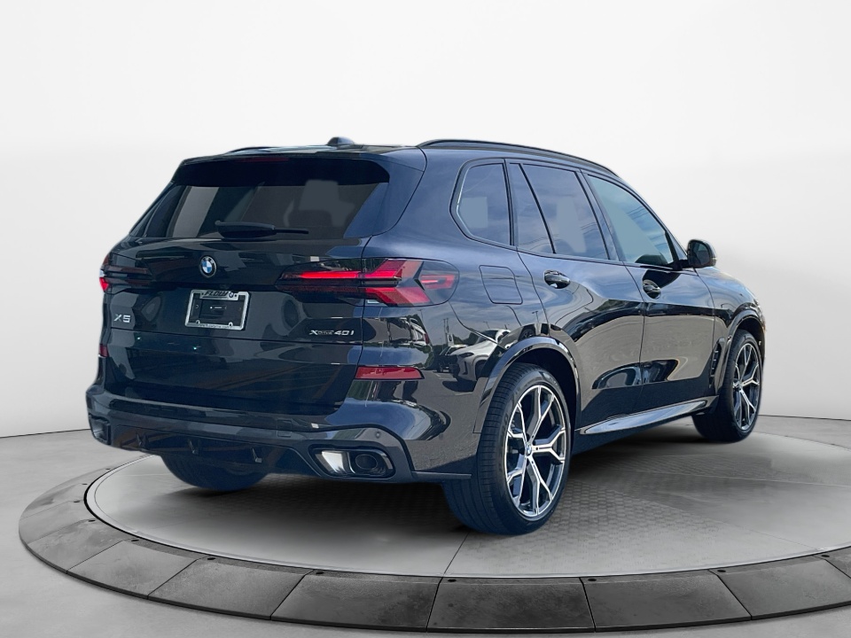 5UX23EU08T9465907 2026 BMW X5 xDrive40i