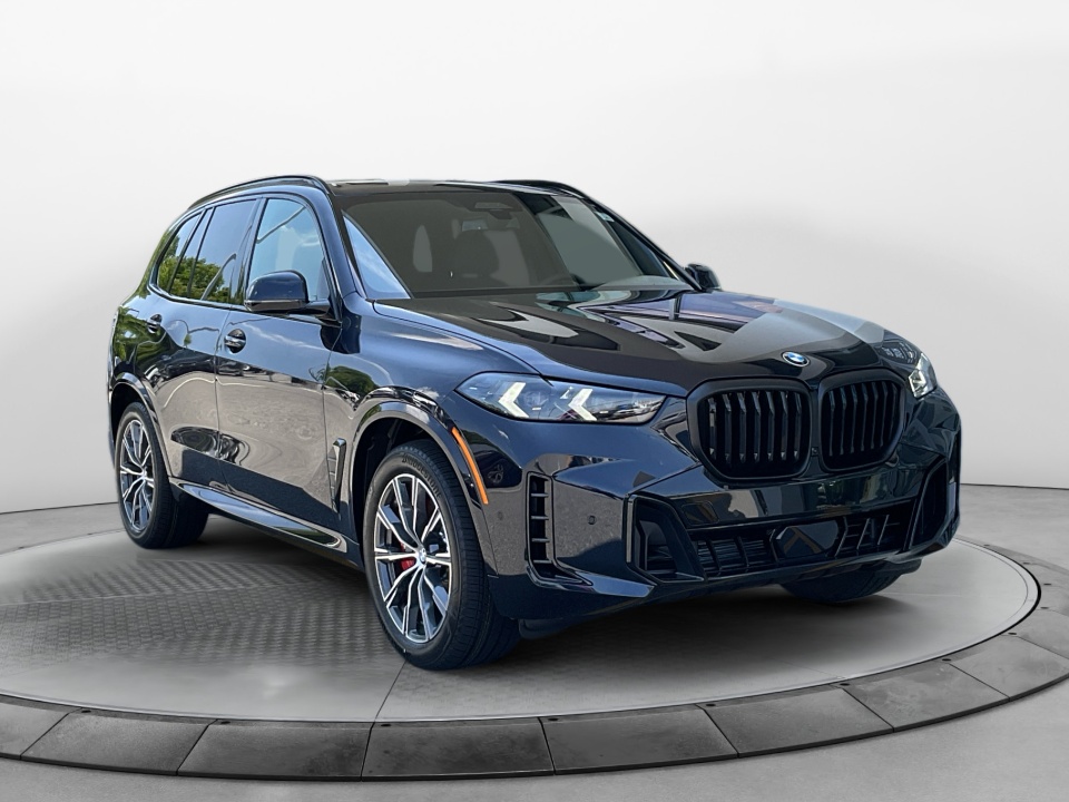 used 2026 BMW X5 xDrive40i