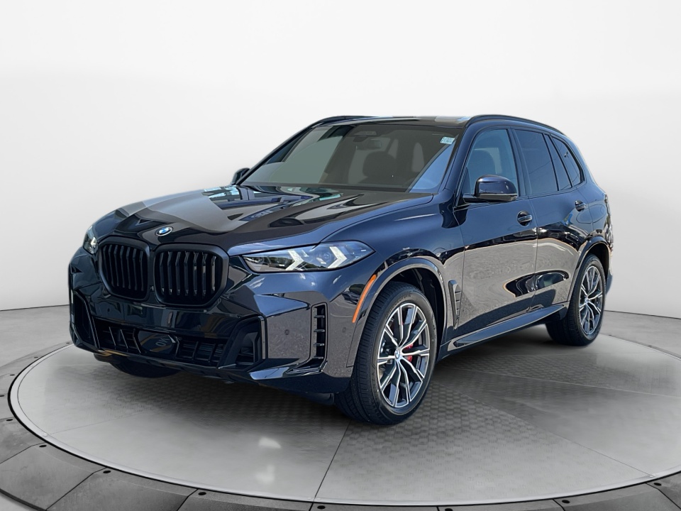 2026 BMW X5 xDrive40i