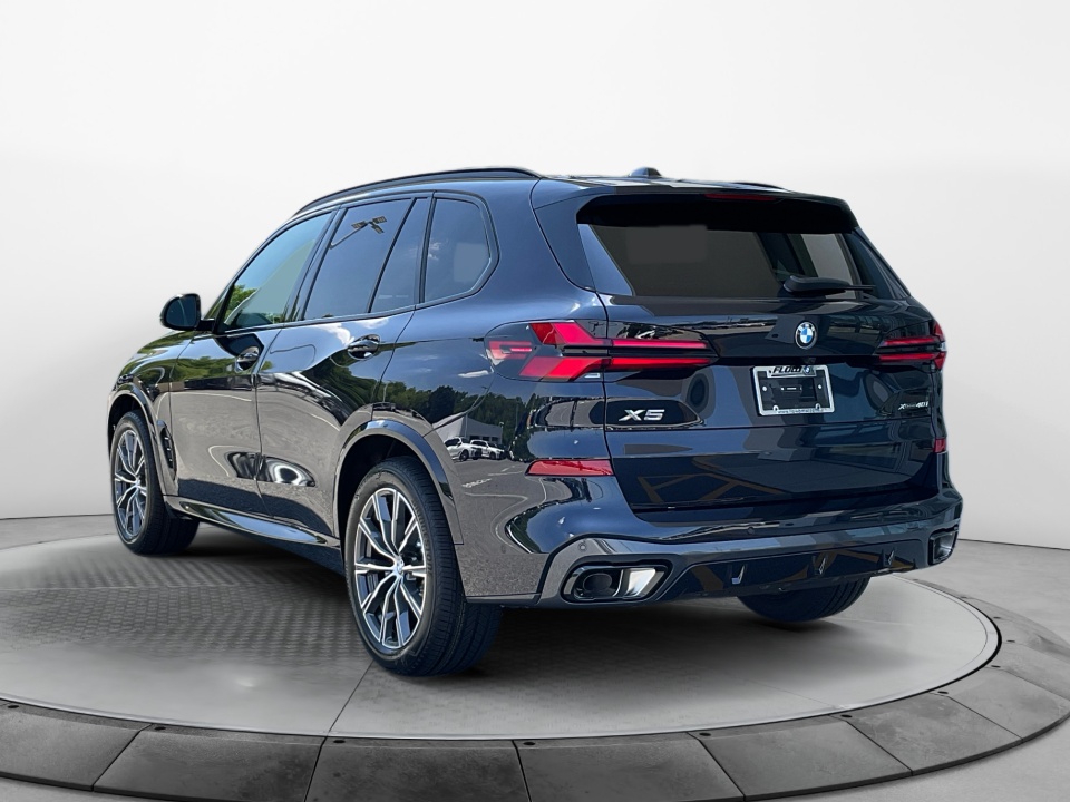 5UX23EU08T9538922 2026 BMW X5 xDrive40i