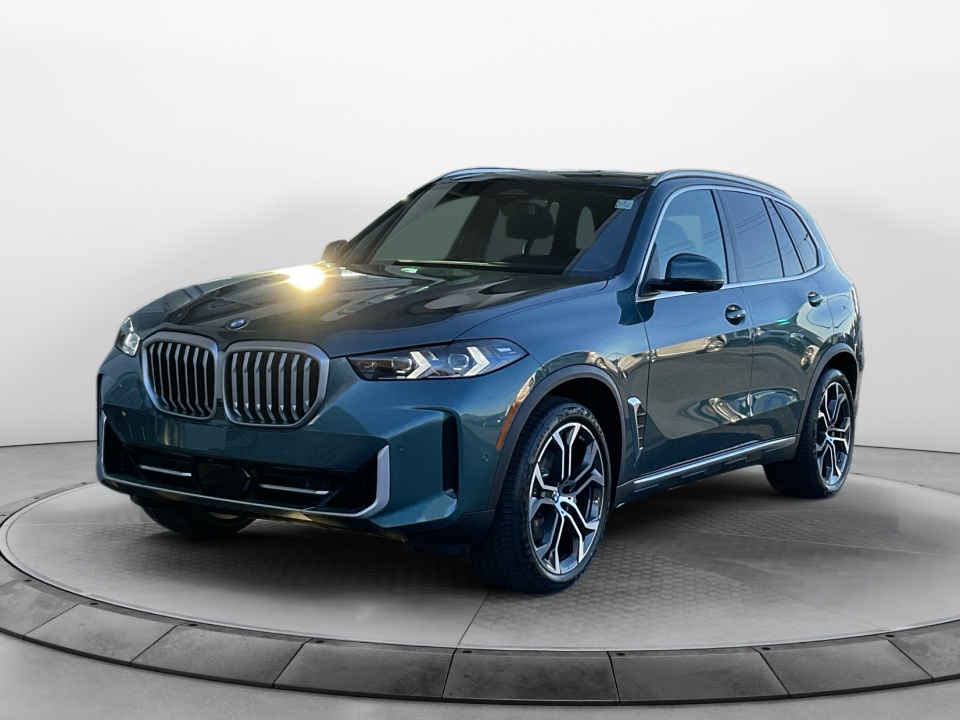 2026 BMW X5 xDrive40i