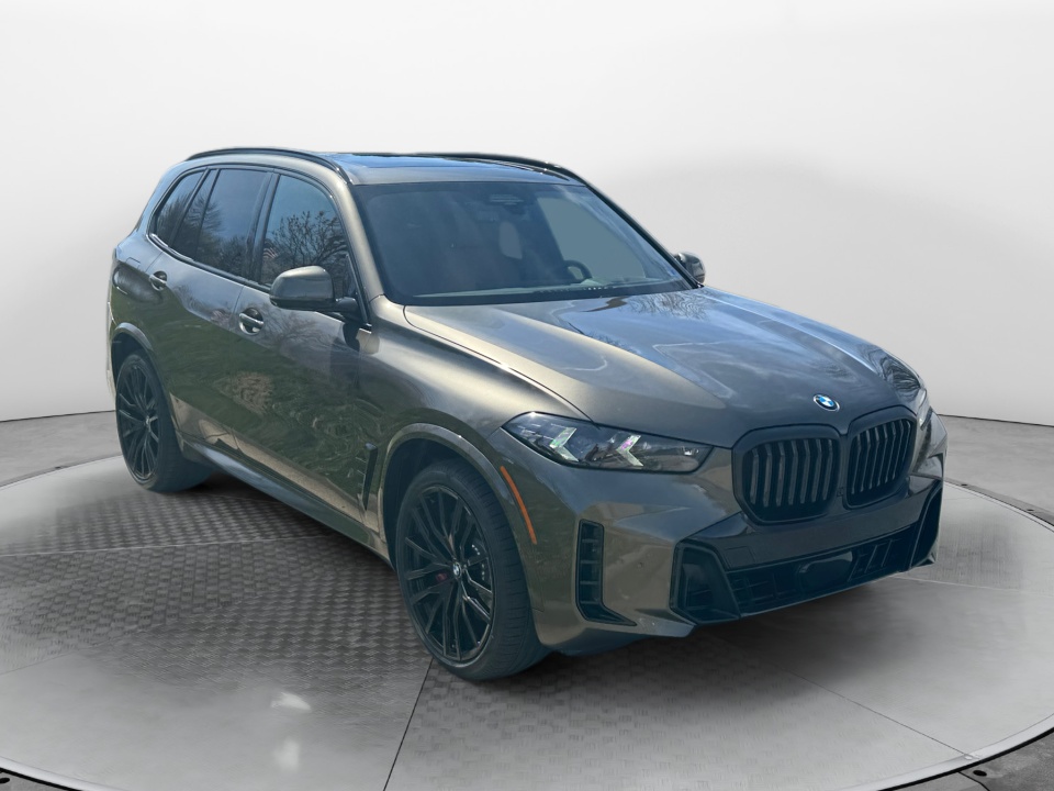 new 2026 BMW X5 xDrive40i