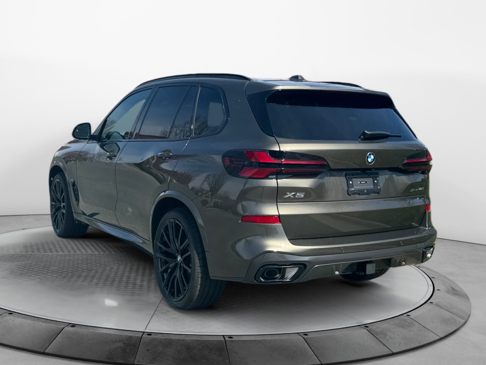 5UX23EU09T9397892 2026 BMW X5 xDrive40i