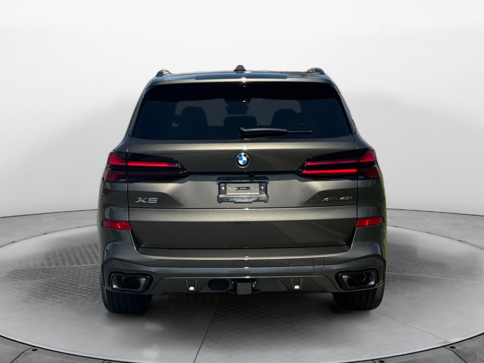 5UX23EU09T9397892 2026 BMW X5 xDrive40i