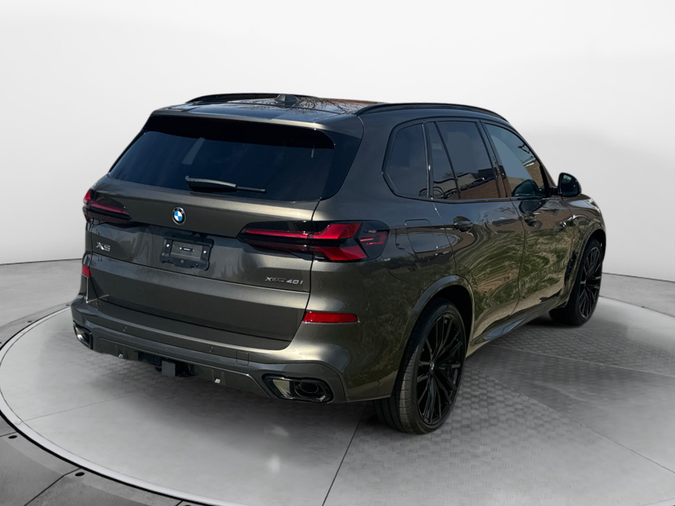 5UX23EU09T9397892 2026 BMW X5 xDrive40i