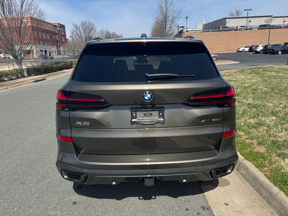 5UX23EU09T9397892 2026 BMW X5 xDrive40i