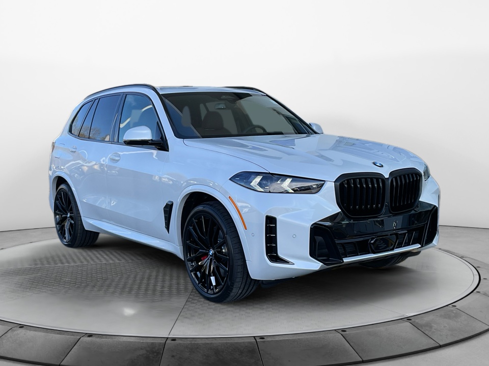 new 2026 BMW X5 xDrive40i