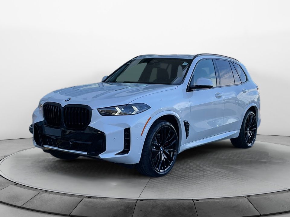 2026 BMW X5 xDrive40i