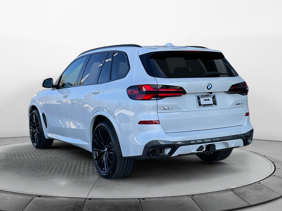 5UX23EU09T9404906 2026 BMW X5 xDrive40i