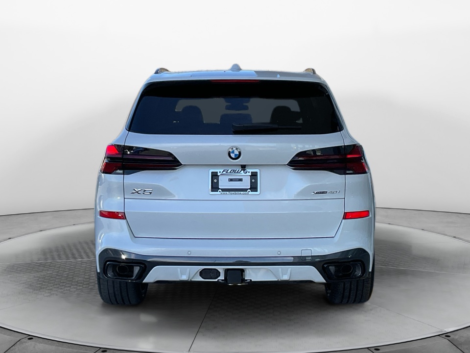 5UX23EU09T9404906 2026 BMW X5 xDrive40i