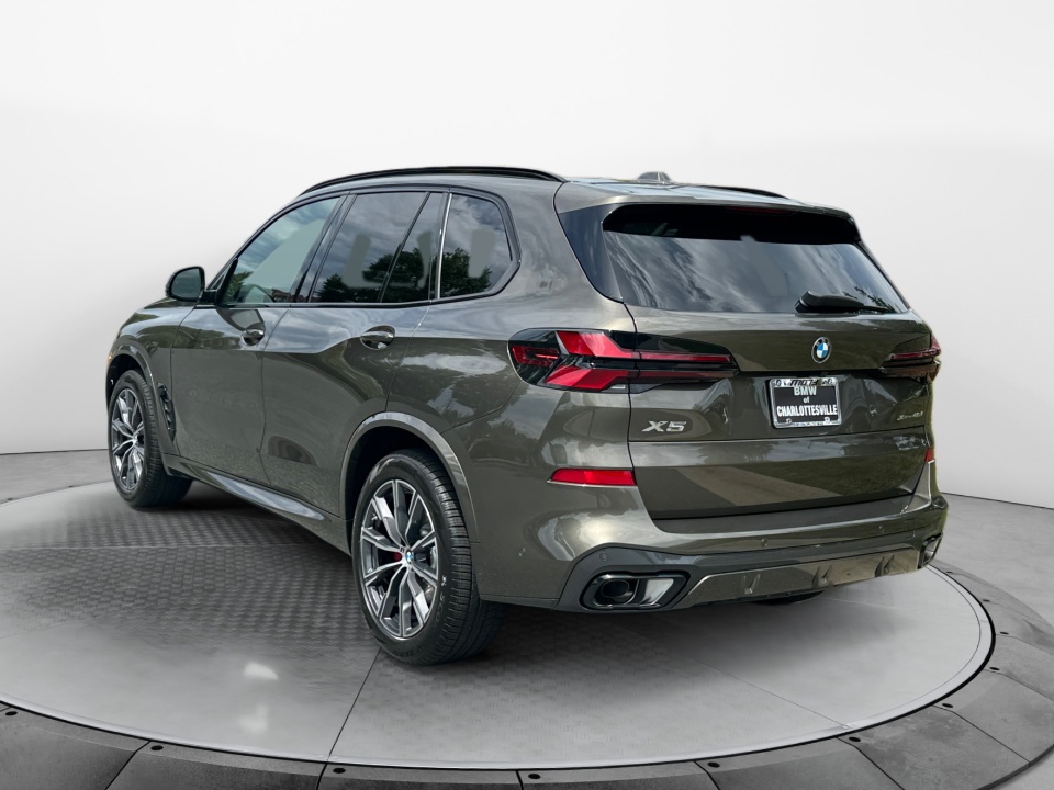 5UX23EU09T9505167 2026 BMW X5 xDrive40i