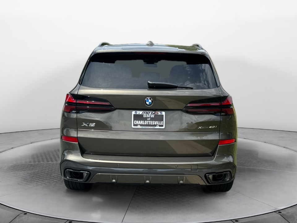 5UX23EU09T9505167 2026 BMW X5 xDrive40i