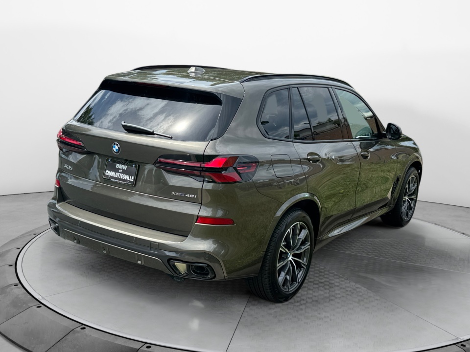 5UX23EU09T9505167 2026 BMW X5 xDrive40i