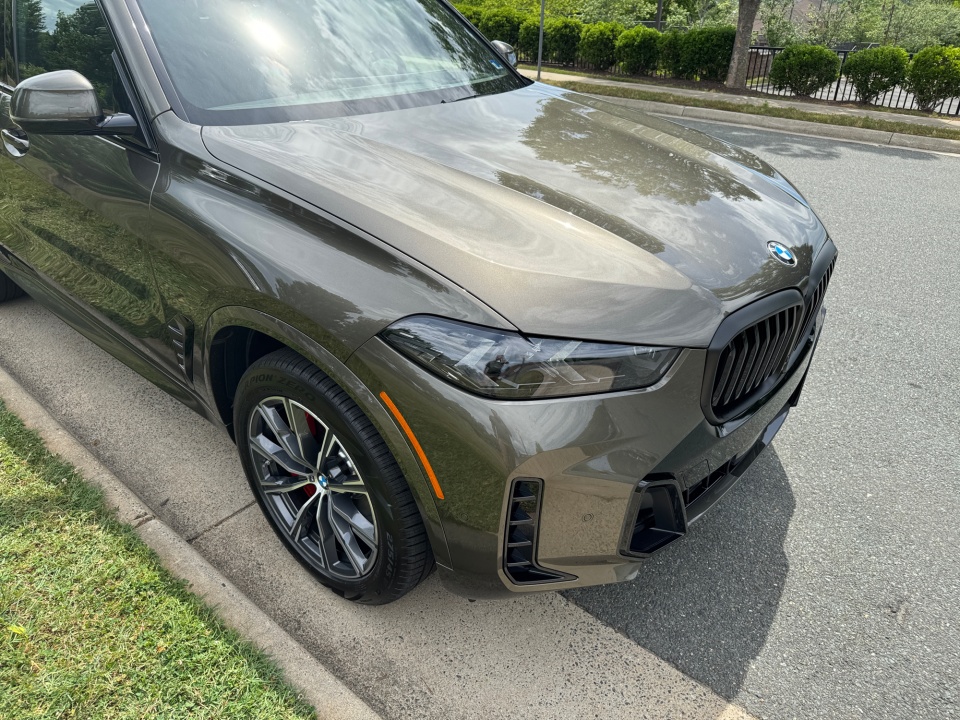 5UX23EU09T9505167 2026 BMW X5 xDrive40i
