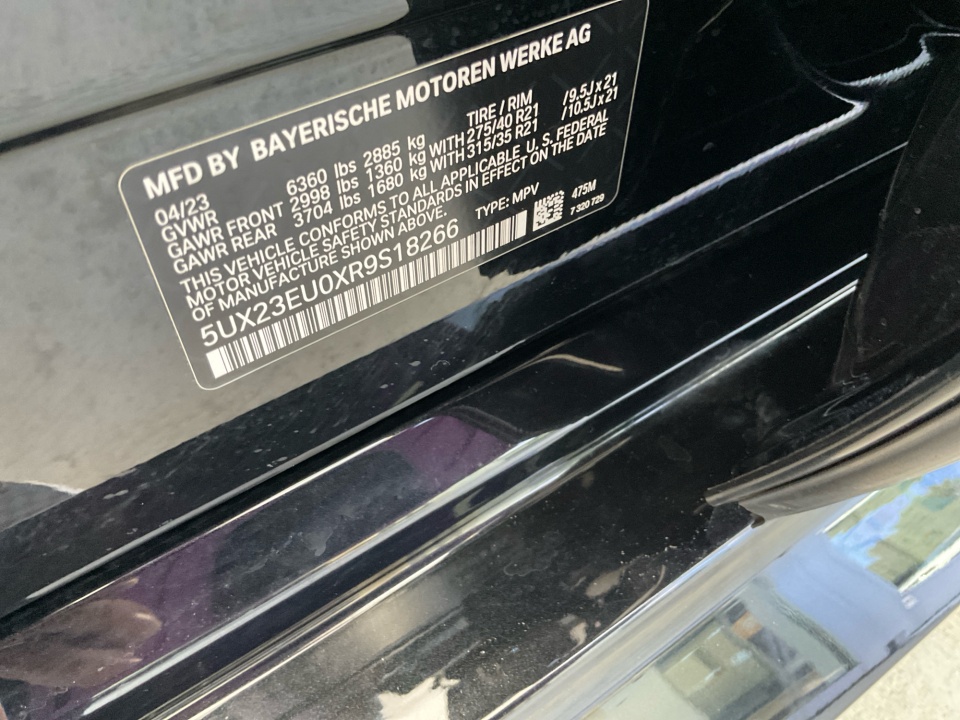 Used 2024 BMW X5 SUV
