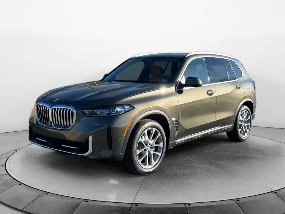 2026 BMW X5 xDrive40i