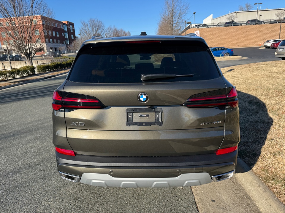 5UX23EU0XT9336731 2026 BMW X5 xDrive40i