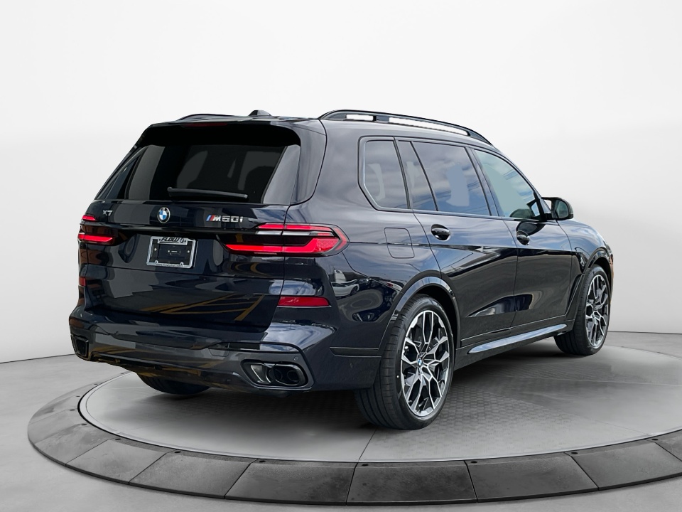 5UX33EM03T9349244 2026 BMW X7 M60i