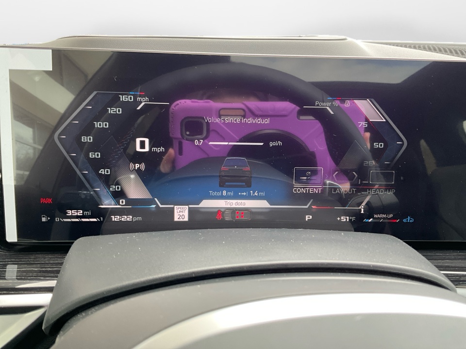 5UX33EM03T9349244 2026 BMW X7 M60i