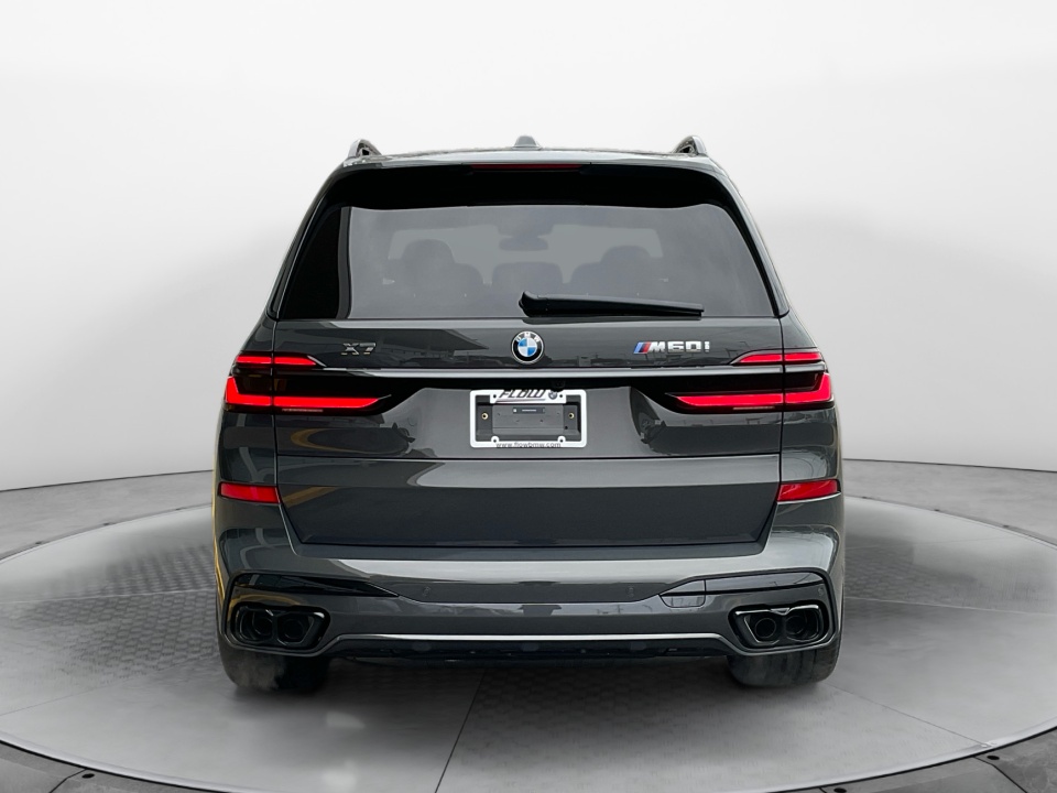 5UX33EM04T9346045 2026 BMW X7 M60i