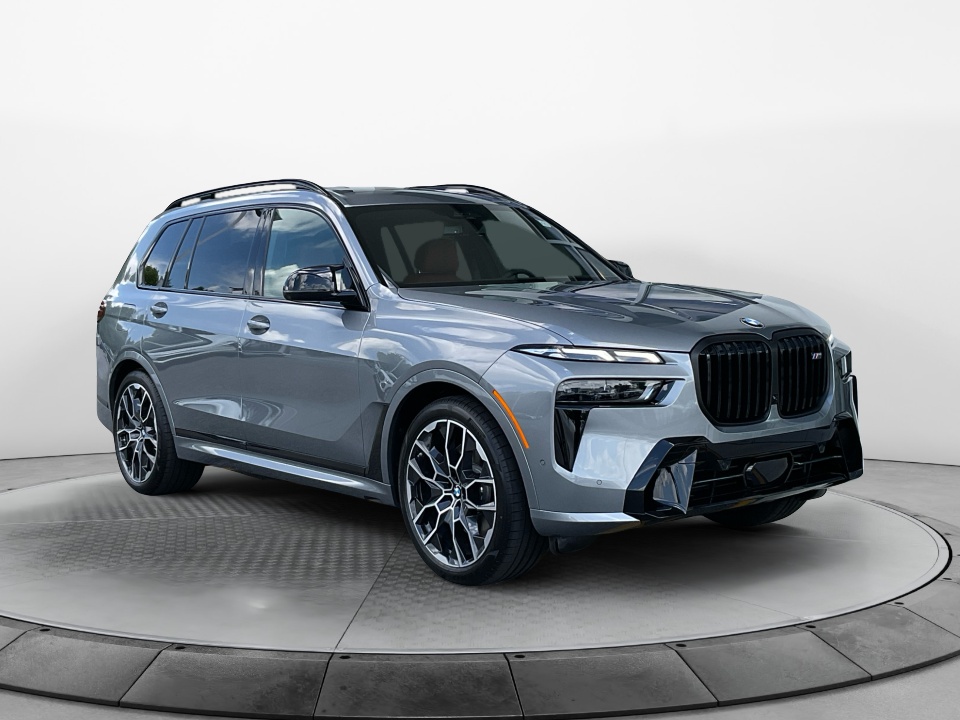 Gray 2027 BMW X7 SUV / Crossover All-Wheel Drive Automatic