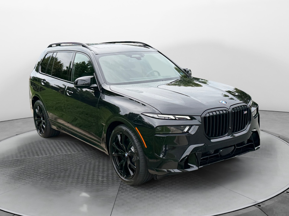 Black 2027 BMW X7 SUV / Crossover All-Wheel Drive Automatic