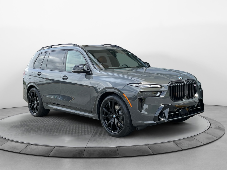 Gray 2027 BMW X7 SUV / Crossover All-Wheel Drive Automatic
